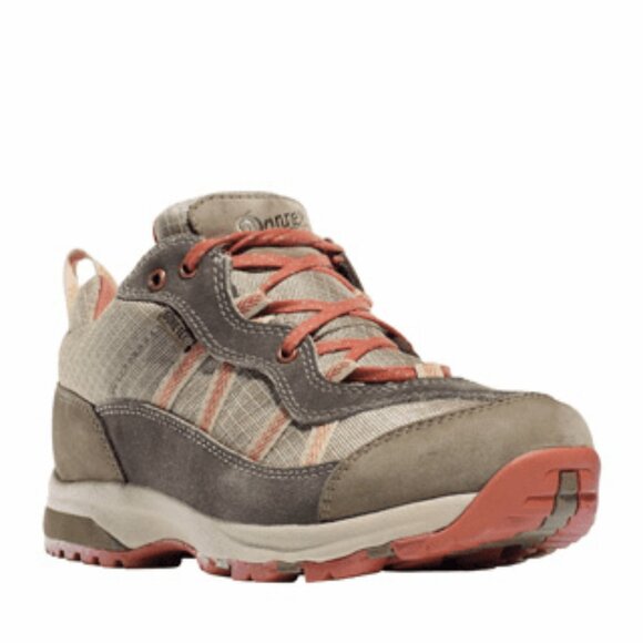 Danner Shoes - Danner St. Helens Low Hiking Shoes Brown Orange Women's Size 6